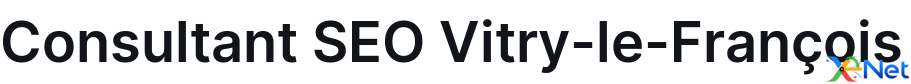 Consultant SEO Vitry-le-François